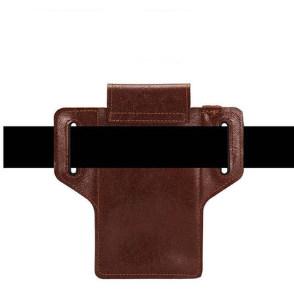 Men's Magnetic Double-Fastening Waterproof Waist Bag