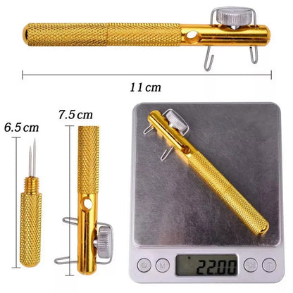 Fishing Line Knotter Hook Needle🎣