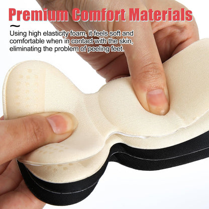 Non-slip heel pads – soft, padded heel protectors
