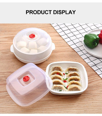 🔥 Ångkokare i mikrovågsugn