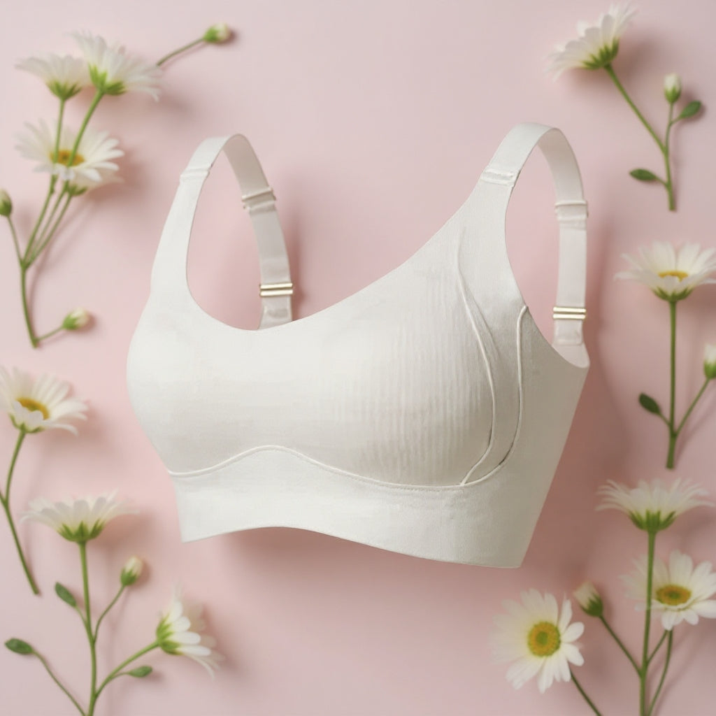 Last day: buy 1, get 3 packages 🔥 Super supportive bra | Wireless push-up bra 👍 No more sagging breast