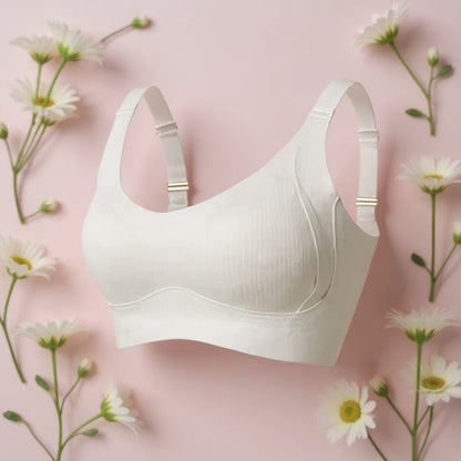 Last day: buy 1, get 3 packages 🔥 Super supportive bra | Wireless push-up bra 👍 No more sagging breast