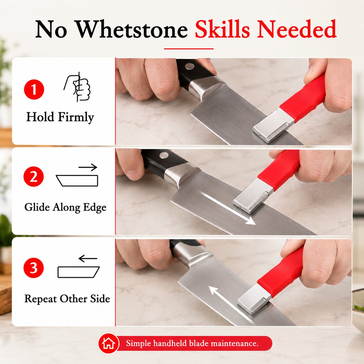 The Ultimate 5-Second Knife Sharpener -- Kitchen gadgets