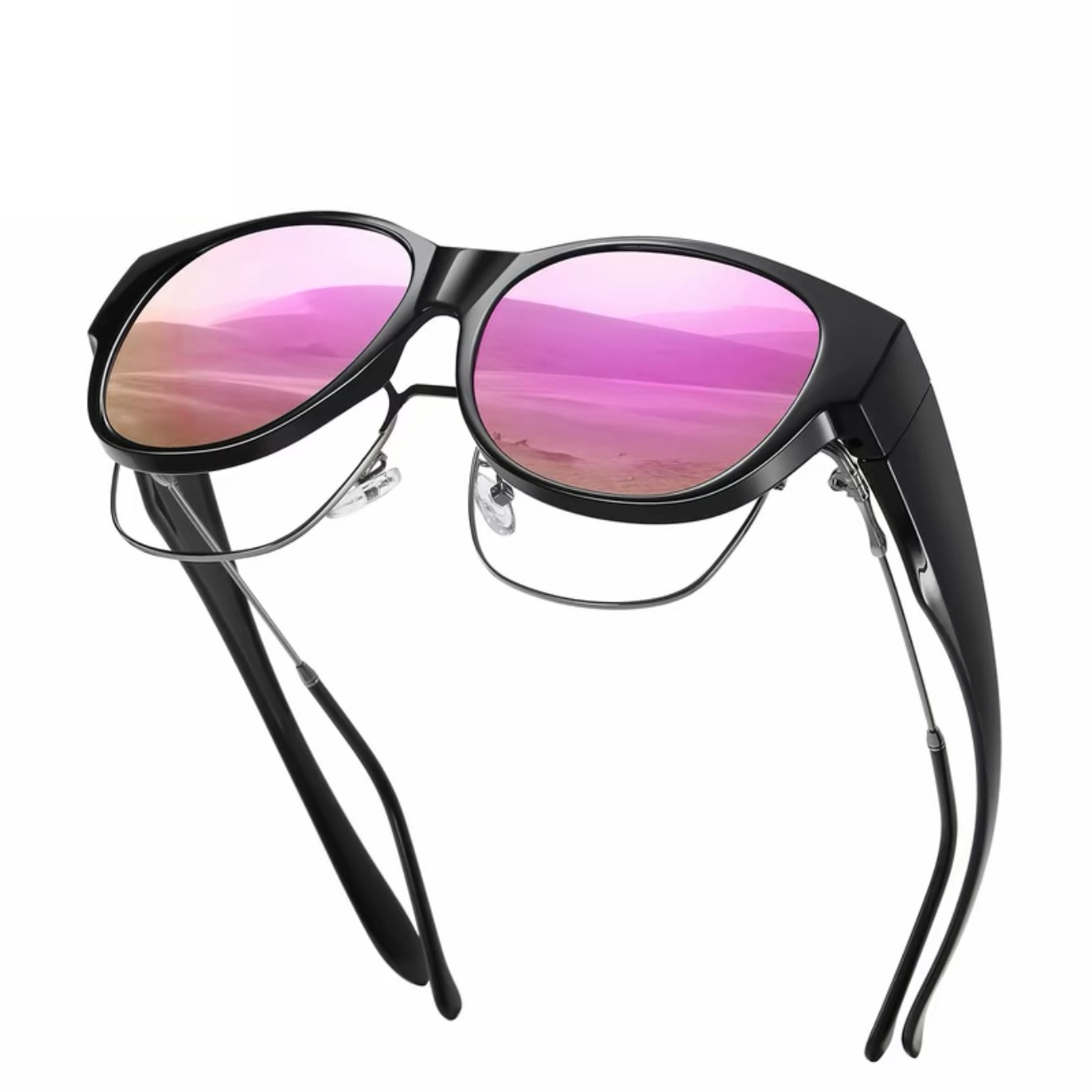 🔥LAST DAY ￡9.99 🕶New Oversized Cat Eye Sunglasses Polarized UV400 Protection