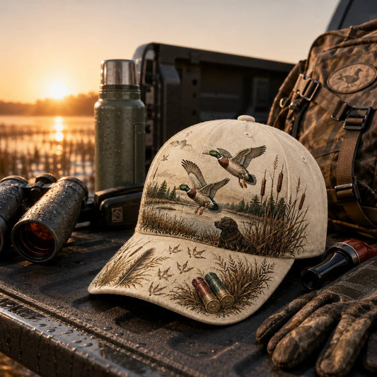 🦆 WILD & READY HAT FOR DUCK HUNTING