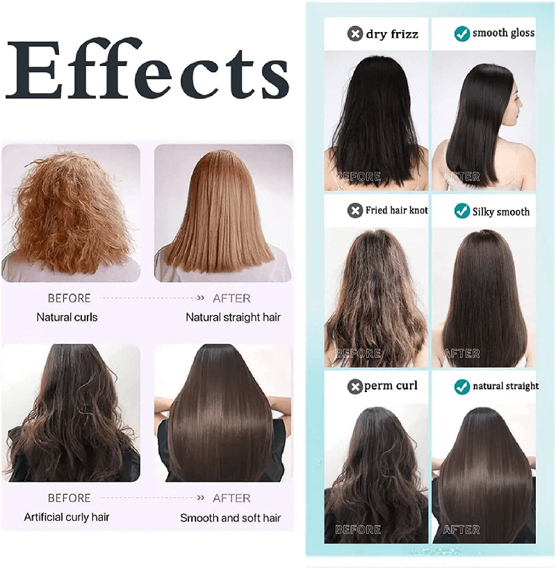 🔥NYTT ÅR 2023 REA 49% RABATT🔥Silk & Gloss Hair Straightening Cream