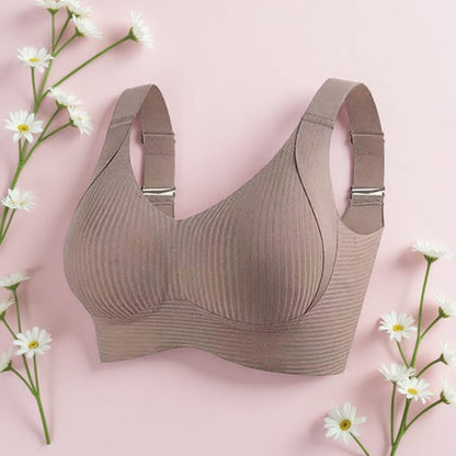 Last day: buy 1, get 3 packages 🔥 Super supportive bra | Wireless push-up bra 👍 No more sagging breast