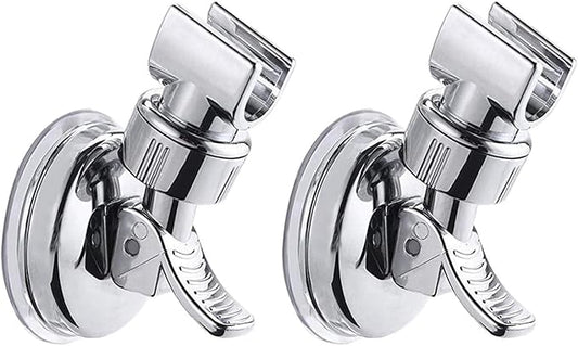 Adjustable shower head holder - Detachable shower head holder with suction cup