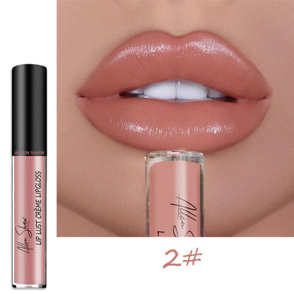 🔥Hot Sale- Köp 2 få 1 gratis🔥12 Color Cream Texture Lipstick Waterproof