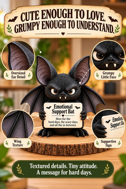 🐾Emotional Support Animals (5 Grumpy Styles)