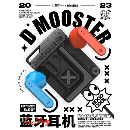 Building Blocks trådlösa Bluetooth-hörlurar