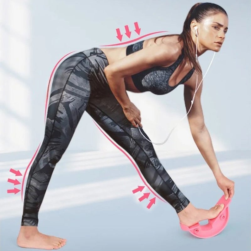 🧘‍♀️Achilles Tendon & Calf Stretching Wheel