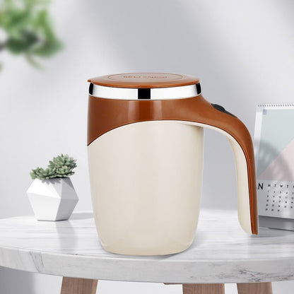 🔥Magnetisk automatisk självrörande kaffemug