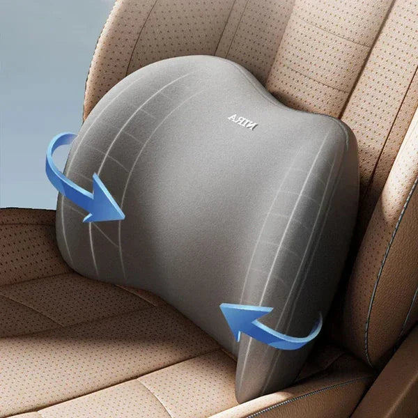 🚗Car Headrest Neck and Waist Pillow🛋️