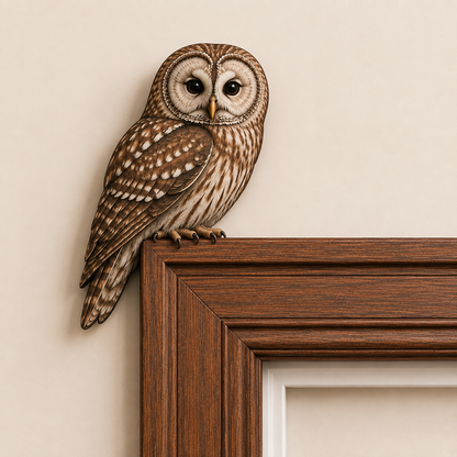 🏡Wooden Bird Door Decoration