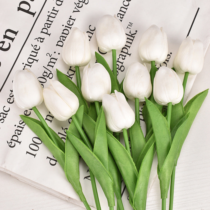 🌷🌷Outdoor artificial tulip flowers