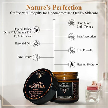 💖Bivax Och Honungskräm För Ansiktet