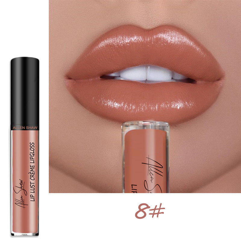 🔥Hot Sale- Köp 2 få 1 gratis🔥12 Color Cream Texture Lipstick Waterproof
