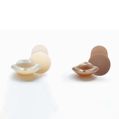 🏆#1 Bästsäljare🏆 ---- Klibbiga men inte äckliga! Sömlösa upplyftande bröstvårtsskydd