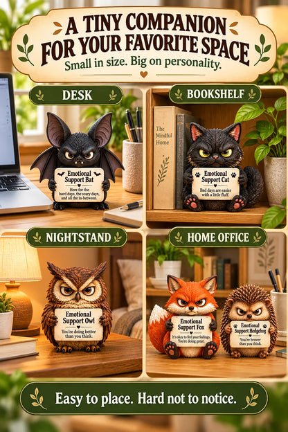 🐾Emotional Support Animals (5 Grumpy Styles)