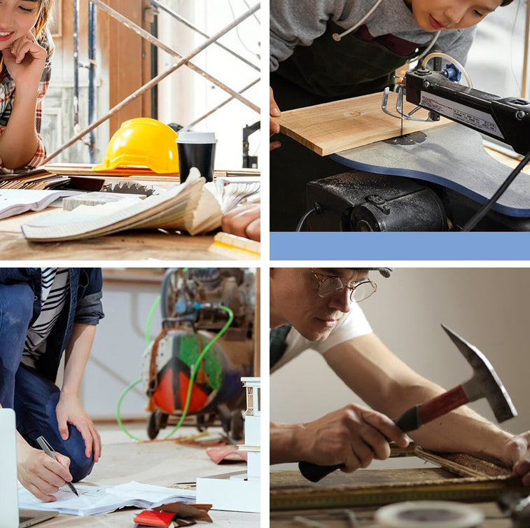 Slitstark och robust rätvinklig klämma 90°