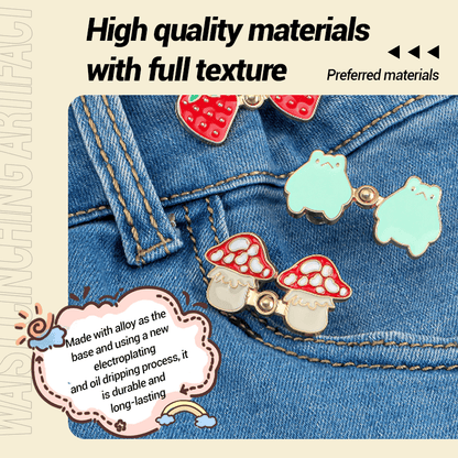 Byxmidjestramning Justerbart midjespänne/Adjustable waist buckle