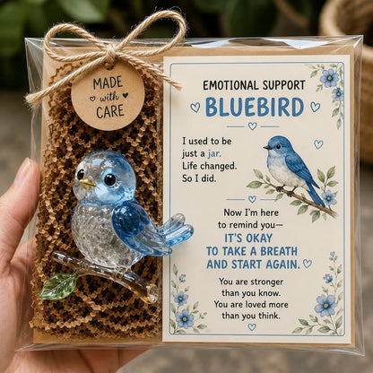 💌 Emotional Support Animal – Meaningful Encouragement Keepsake with Message Card & Gift-Ready Packaging ✨