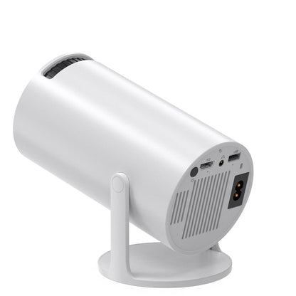 🎥Portabel projektor 4K FHD 1080P stöds 🎥