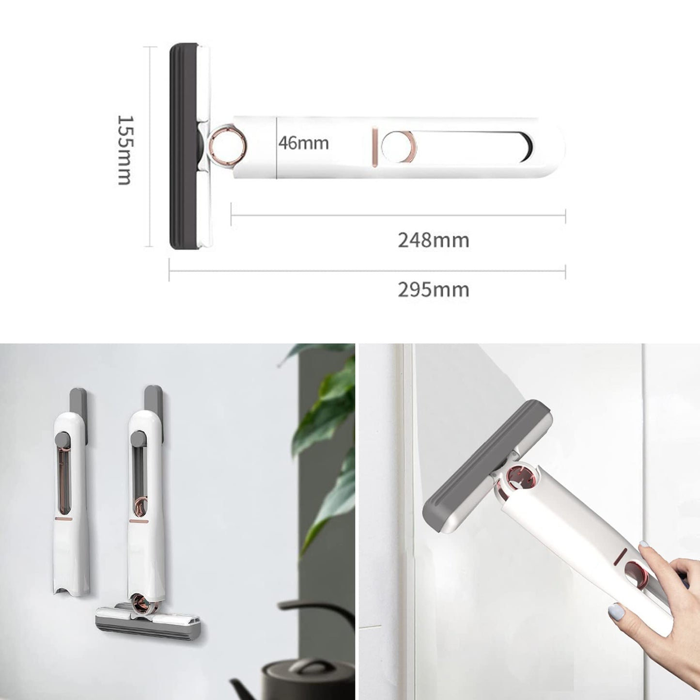 🔥Rea 2025🔥 Superabsorberande Lazy Handsfree-mopp