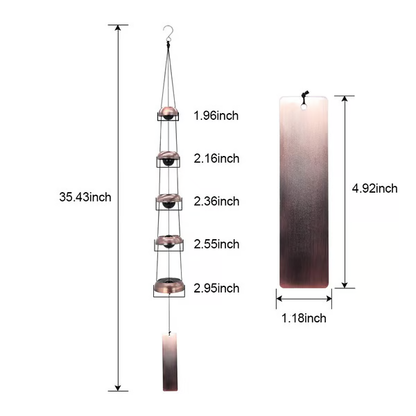 🔔 Prayer Pagoda Wind Chime