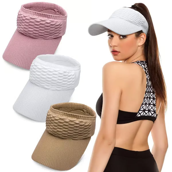 🧢Women's High Ponytail Sun Visor Hats☀️