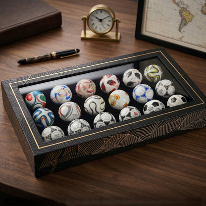 🏆 Handcrafted Mini Soccer Ball Collection (1970–2026) – 2026 World Cup Sale🔥