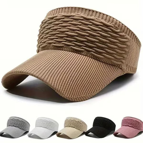 🧢Women's High Ponytail Sun Visor Hats☀️