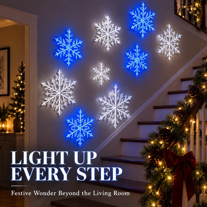 ❄️ LED Snowflake Wall Lights ✨