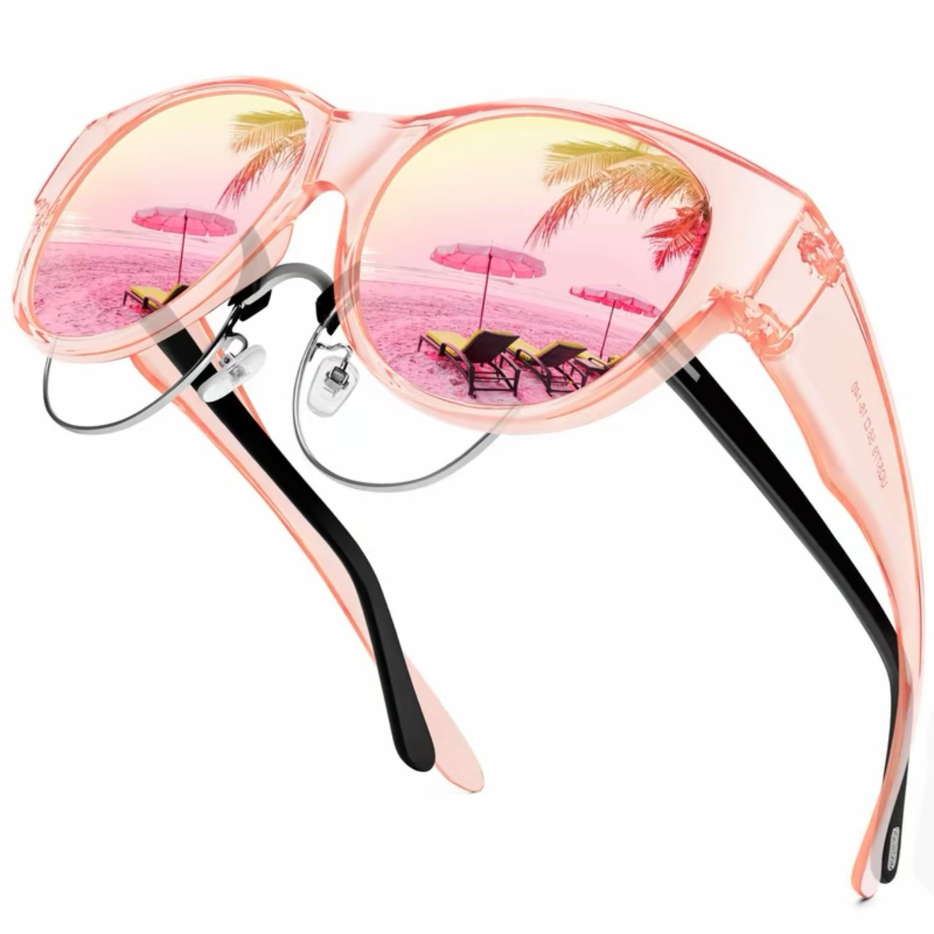 🔥LAST DAY ￡9.99 🕶New Oversized Cat Eye Sunglasses Polarized UV400 Protection