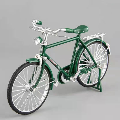 🚲DIY Alloy Bicycle Model: Hand-Assembled – A Fun, Hands-On Collectable