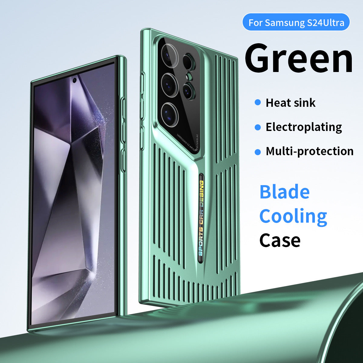 Blade Cooling Mobiltelefonfodral