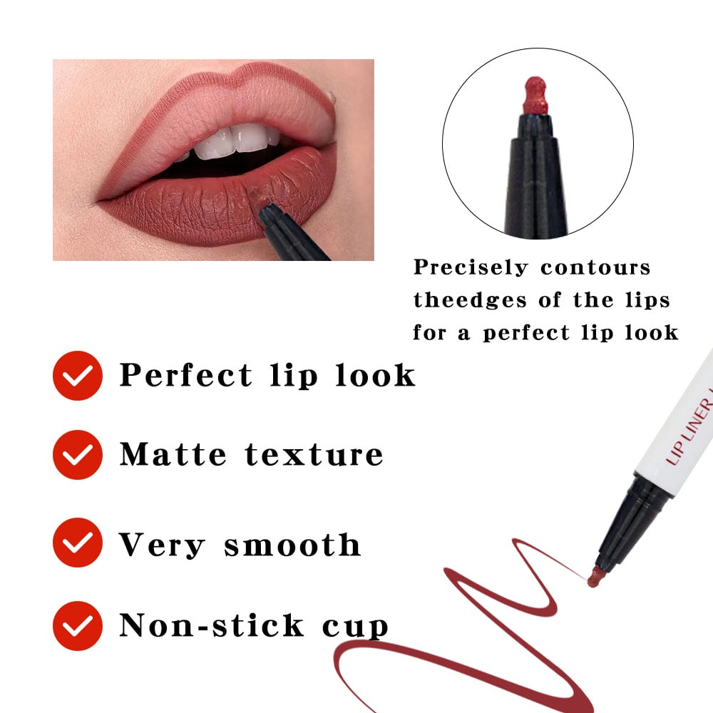 💄Longwear Liquid Lip Liner/💄Långvarig flytande läppstift