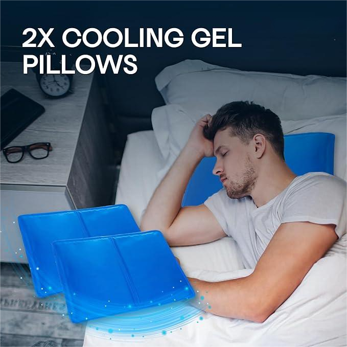 ❄️Cooling Gel Pillow Mat for Sleeping