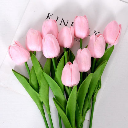 🌷🌷Outdoor artificial tulip flowers