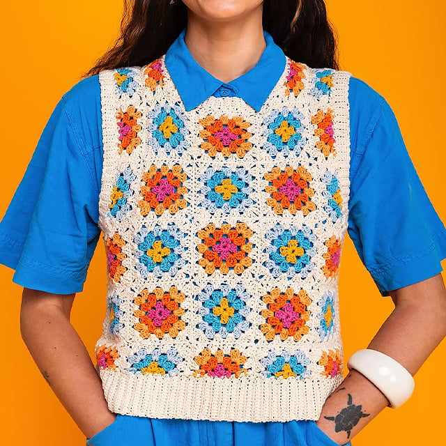 🎁 Granny Square Crochet Card Set[50 Unique Designs]🧵