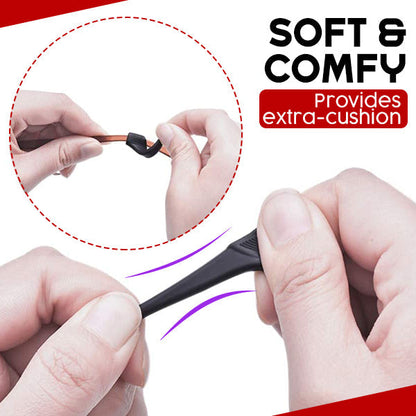 Halkfria glasögonöronhållare (3 par)