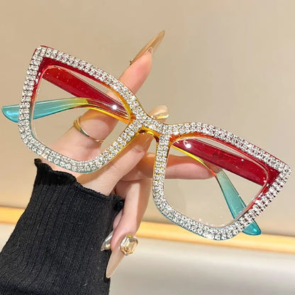Cat Eye Anti-Blue Light Reading Glasses