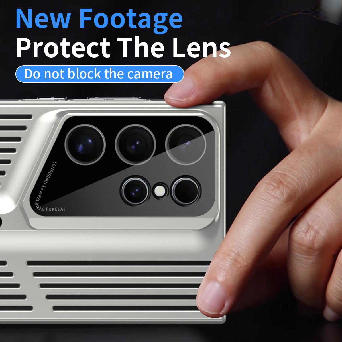 Blade Cooling Mobiltelefonfodral