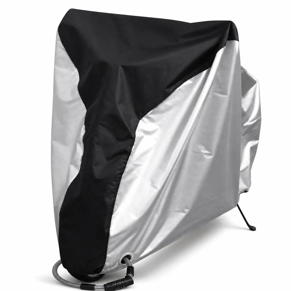 🚲Waterproof Bike Cover for 1–2 Bikes – Windproof Outdoor Protection