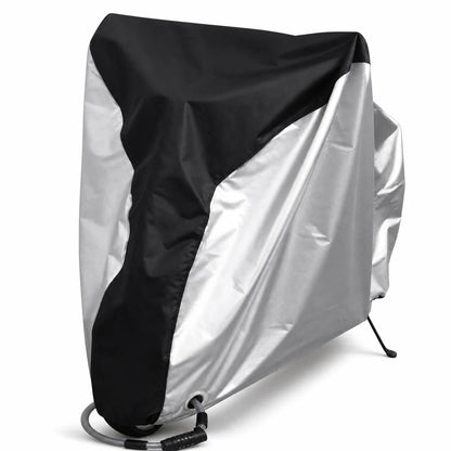 🚲Waterproof Bike Cover for 1–2 Bikes – Windproof Outdoor Protection