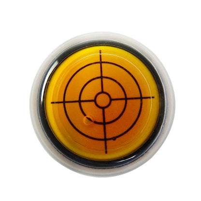 🔥(Golftrainer) Golfbollsmarkör Rund keps Clip Mark med vattenpassfunktion