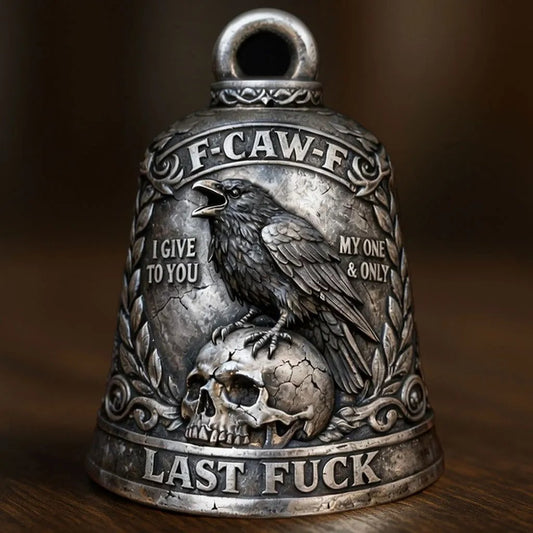 ✨Funny “F-CAW-F” Motorcycle Bell