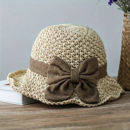 Retro sommar all-match solhatt