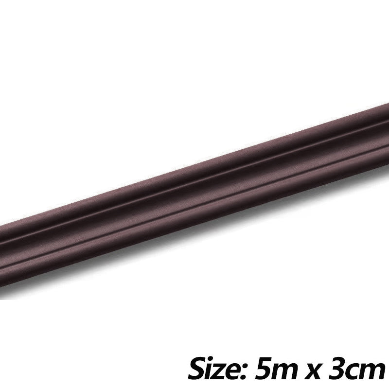 Flexible Molding Trim Strip for Wall Edges